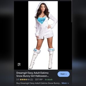 Sexy Eskimo Costume